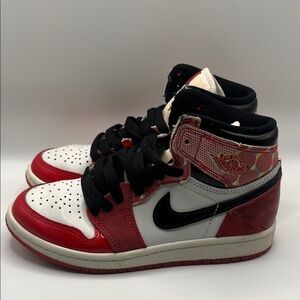 Air Jordan 1 Across High OG The Spider Verse Boy’s 13.5 C